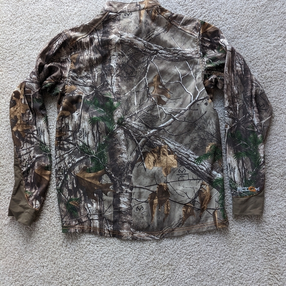 ScentLok Camo Hunting Set Pants Jacket - Picture 3 of 8